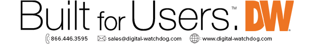 DW Products are Built for Users