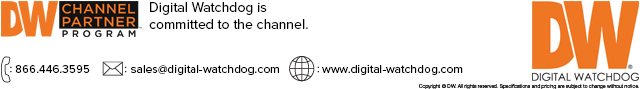 DW Channel Partner Program