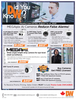 DW Tech August Savings!