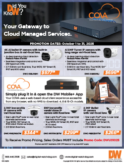 DW Tech October Savings!