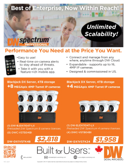 DW Starter Kits!