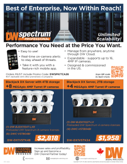 Savings on DW Kits!