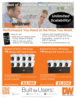 DW Starter Kits!