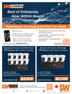 Savings on DW Kits!
