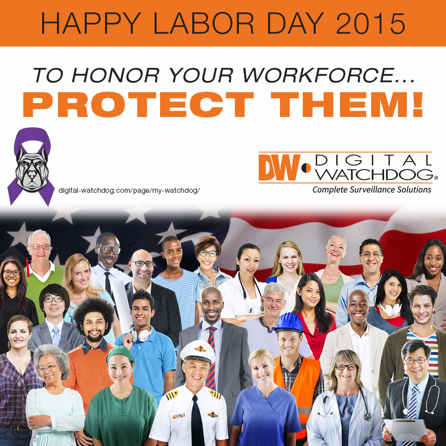Happy Labor Day from DW<sup>®</sup>!
