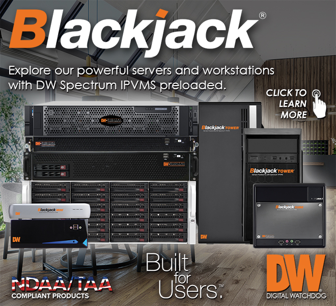 DW Blackjack Servers and Workstations