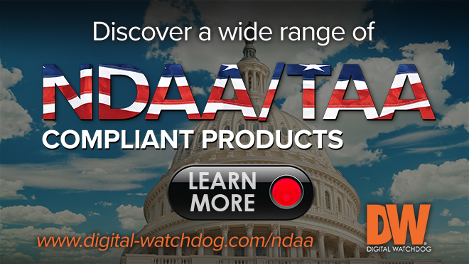 DW NDAA and TAA Compliant Products