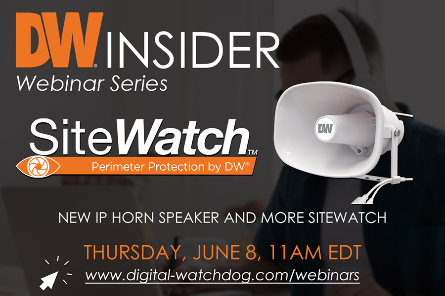 DW Insider Webinar New IP Horn Speaker